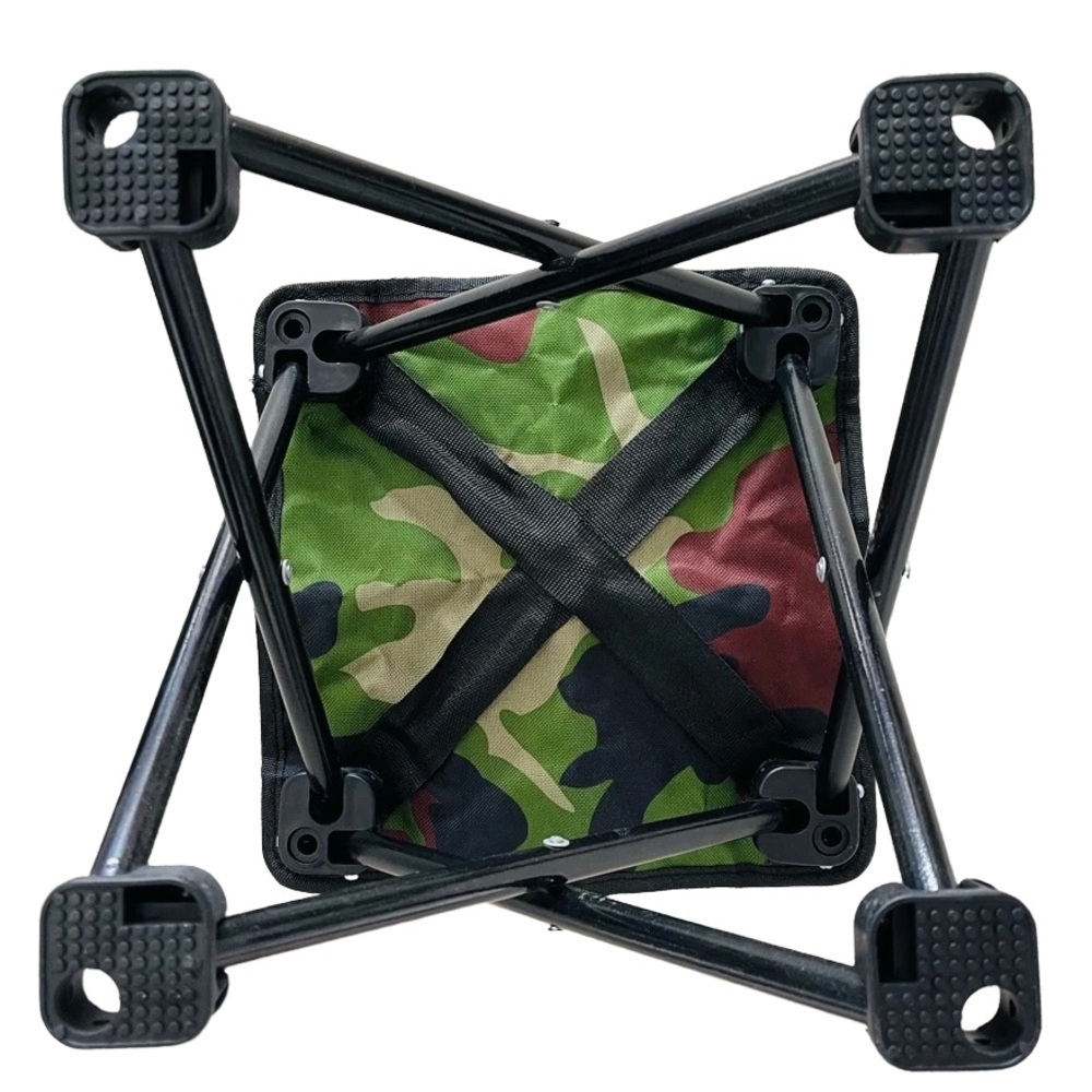 Foldable Stools, Set of 2 - Picture 4 of 5